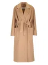 Max Mara Cashmere Dressing Gown Coat Coats Beige