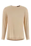 Max Mara Lodi Shirt And Blouse Beige In Neutral