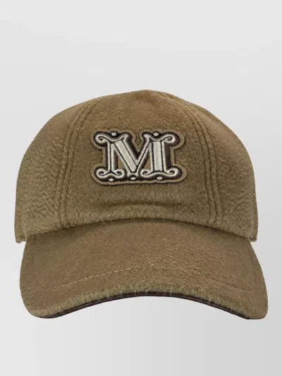 Max Mara Logo Baseball Cap
