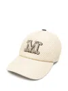 Max Mara Women's Logo Baseball Cap In Beige