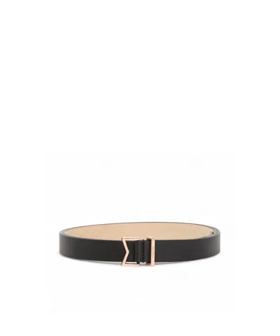 Max Mara Logo Belt In No