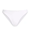 Max Mara Logo Bikini Bottom In White