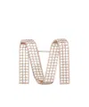 Max Mara Crystal-embellished Brooch