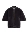Max Mara Briose1 Cape Coat In Black