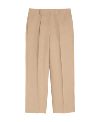 MAX MARA LOGO CASUAL PANTS