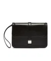 Max Mara Bianca Clutch Bag In Black