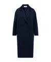 Max Mara Canasta Reversible Trench Coat In Black