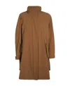 Max Mara Mid-length Tench Coat In Brown