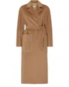 Max Mara Coat In Cammello