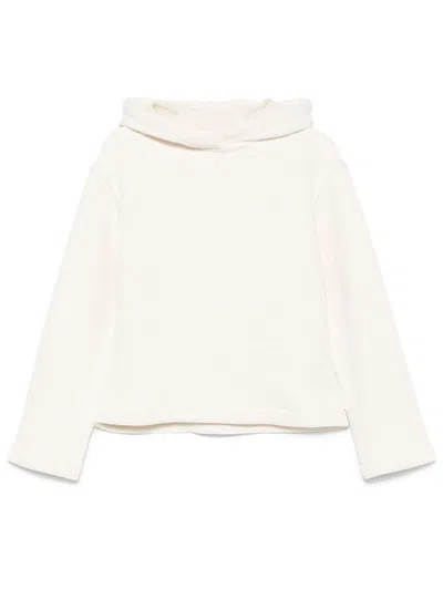 Max Mara Logo Cotton Hoodie