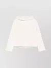 Max Mara Hooded Design Long Sleeves Machine Wash