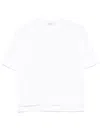 Max Mara Cotton Top With Subtle Logo Detail