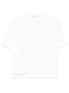Max Mara Cotton Top With Subtle Logo Detail