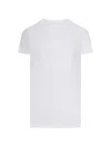Max Mara Logo Cotton T-shirt In White