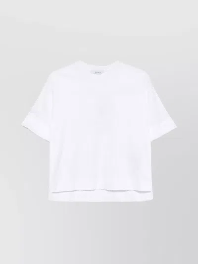 Max Mara Maser T-shirt In White