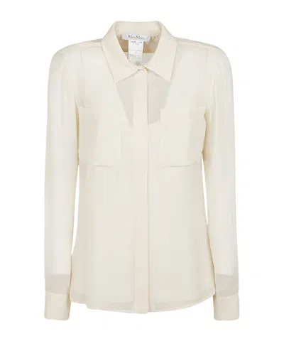 MAX MARA MAX MARA BUTTONED LONG-SLEEVED SHIRT