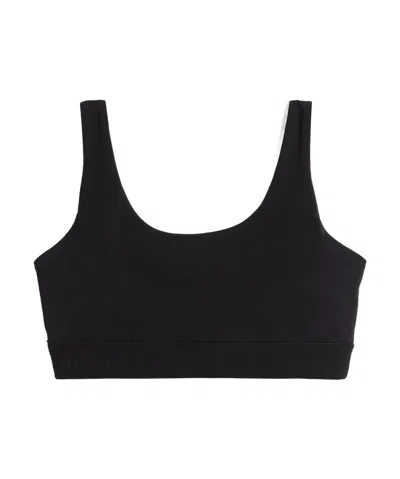 Max Mara Logo Detail Vest In Black
