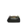 Max Mara Logo Detailed Shoulder Bag In Black
