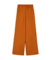 Max Mara Pants In Orange