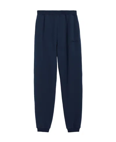 Max Mara Logo Details Sweatpants In Blue