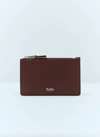 MAX MARA LOGO EMBOSSED CARDHOLDER