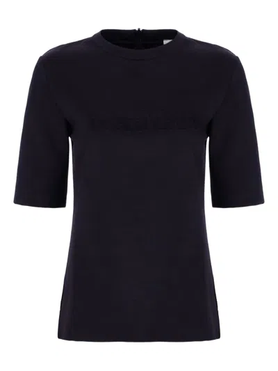 Max Mara Maxmara Women Peter - Wool Jersey Sweater In Black