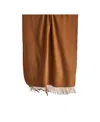 Max Mara Logo-embroidered Cashmere Scarf