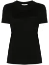 Max Mara Logo T-shirt In Black