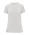Max Mara Logo Embroidered Crewneck T-shirt In White