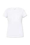 Max Mara Short-sleeved T-shirt In White