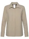Max Mara Candia Washed Silk Button-front Shirt
