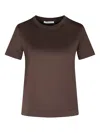Max Mara Crew Neck Plain Short Sleeves
