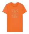 Max Mara Topwear In Orange
