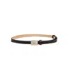 Max Mara Belt In Nero