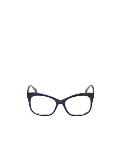 Max Mara Logo Flat Mirror In Black