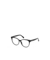 Max Mara Logo Flat Mirror In Black