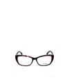 Max Mara Logo Flat Mirror In Black