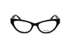Max Mara Logo Flat Mirror In Black