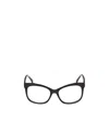 Max Mara Logo Flat Mirror In Black