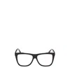 Max Mara Logo Flat Mirror In Black