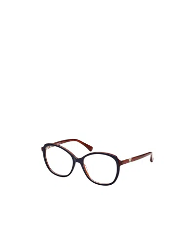 Max Mara Logo Flat Mirror In Black