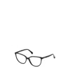 Max Mara Logo Flat Mirror In Black