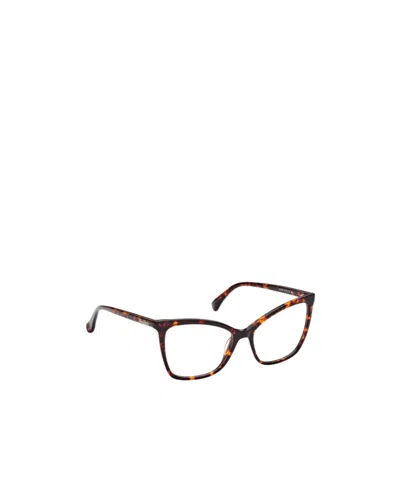 Max Mara Logo Flat Mirror In Black