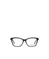Max Mara Logo Flat Mirror In Black
