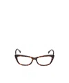 Max Mara Logo Flat Mirror In Black