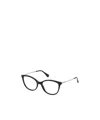Max Mara Logo Flat Mirror In Black