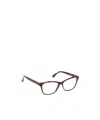 Max Mara Logo Flat Mirror In Black