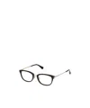 Max Mara Logo Flat Mirror In Black