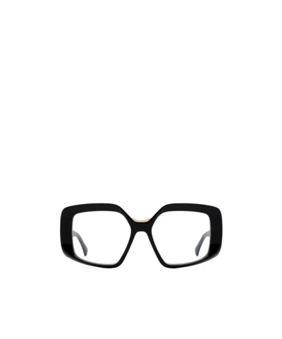 MAX MARA MAX MARA SQUARE FRAME GLASSES