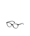 Max Mara Logo Flat Mirror In Black